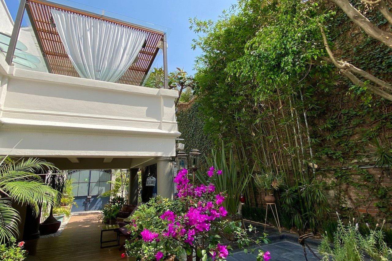 Hotel Villa Condesa Ciudad de México Exteriér fotografie