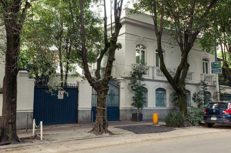Hotel Villa Condesa Ciudad de México Exteriér fotografie