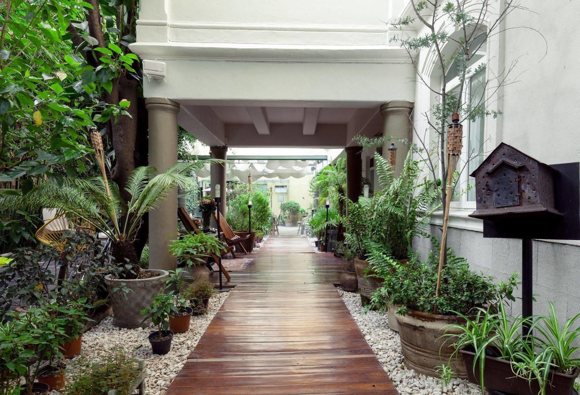 Hotel Villa Condesa Ciudad de México Exteriér fotografie
