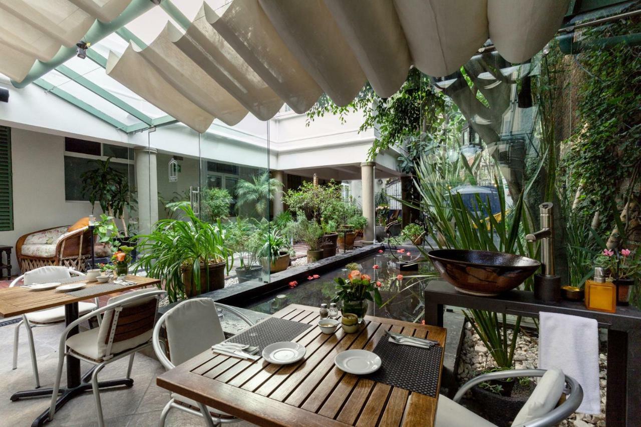 Hotel Villa Condesa Ciudad de México Exteriér fotografie