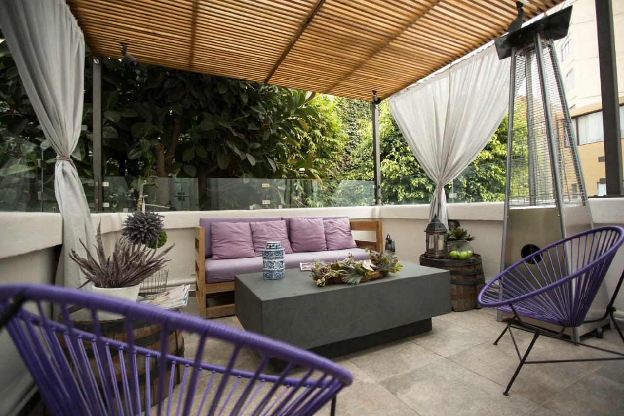 Hotel Villa Condesa Ciudad de México Exteriér fotografie