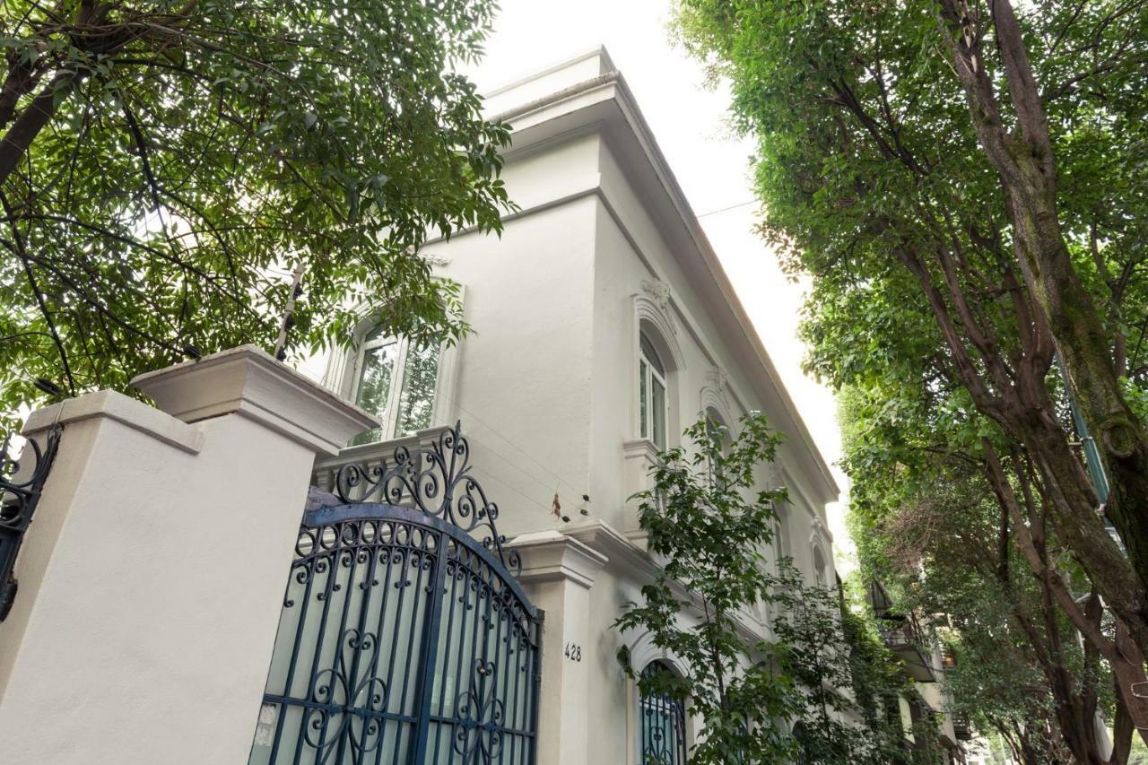 Hotel Villa Condesa Ciudad de México Exteriér fotografie