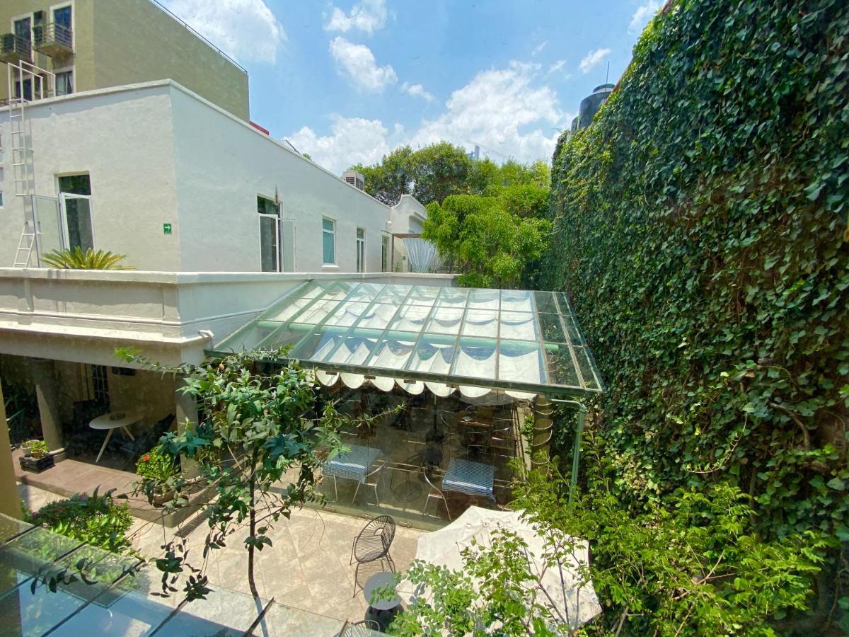Hotel Villa Condesa Ciudad de México Exteriér fotografie